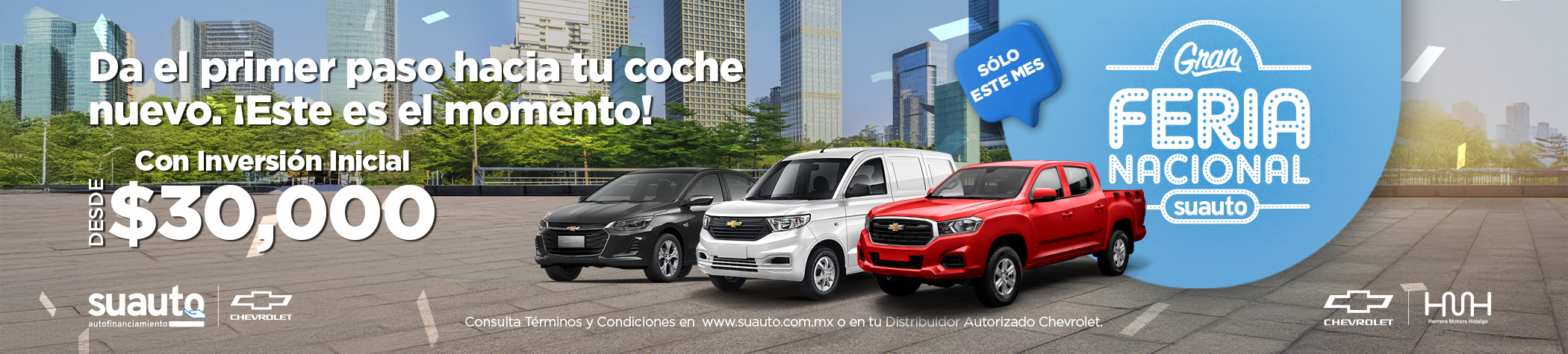 Invitación a la Feria Nacional con detalles del evento